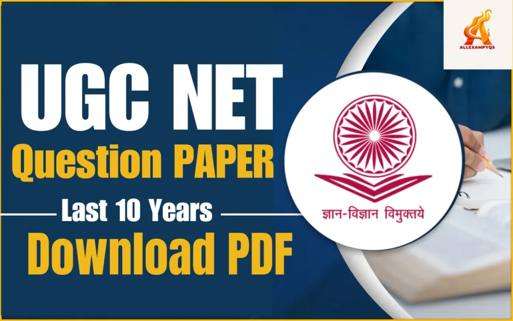 UGC NET Previous Year Question Paper