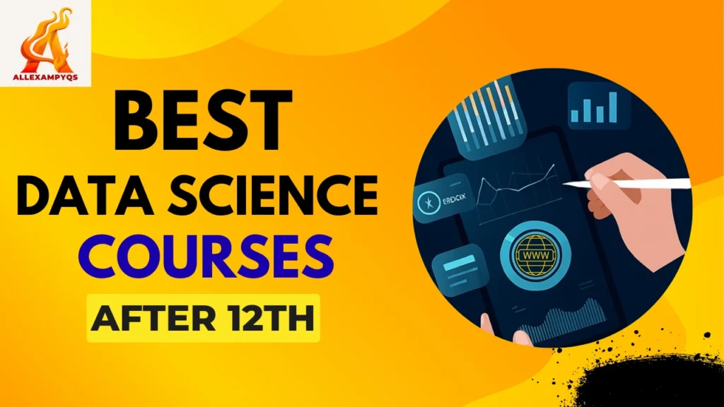 Best Data Science Courses After 12th