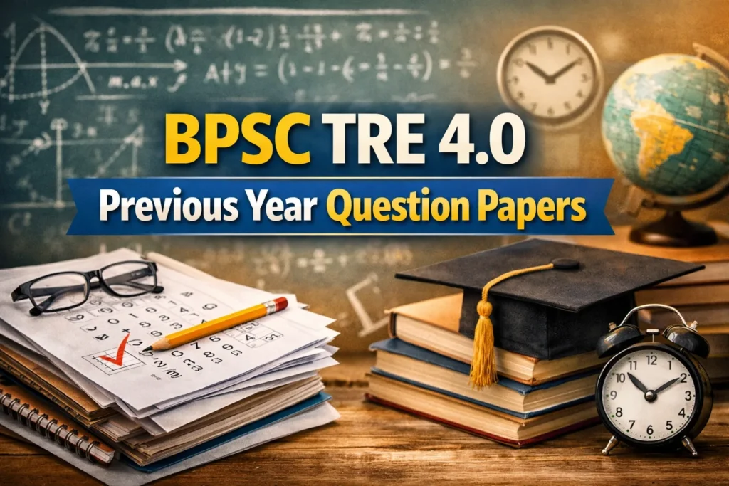 BPSC TRE 4.0 Previous Year Question Papers Pdf​