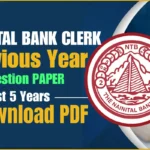 Nainital Bank Clerk Previous Year Paper Pdf