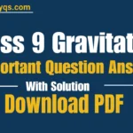 class 9 science chapter 10 question answer