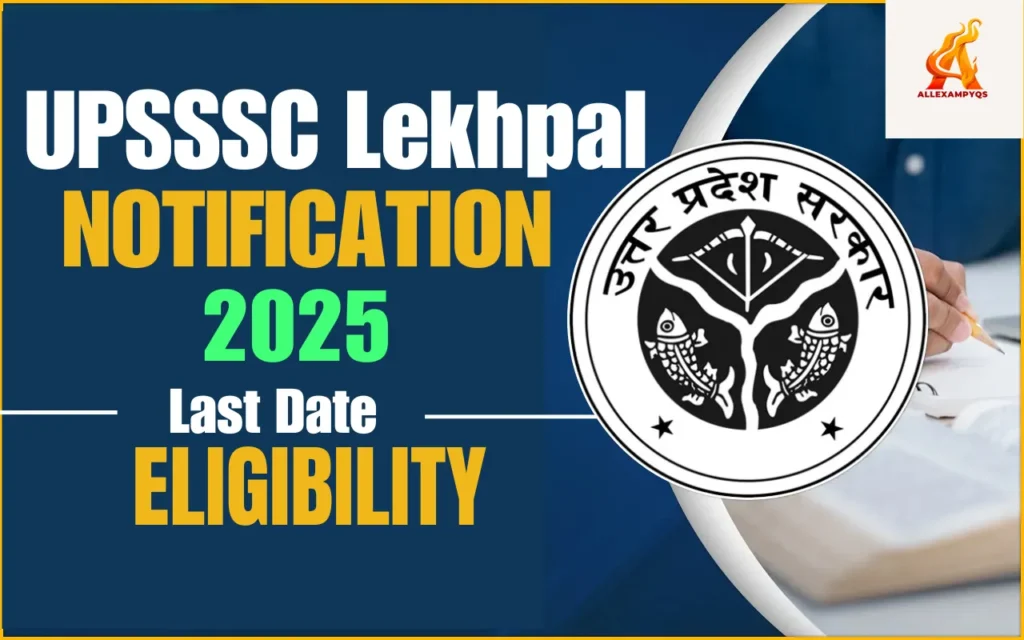 UPSSSC Lekhpal Recruitment 2025