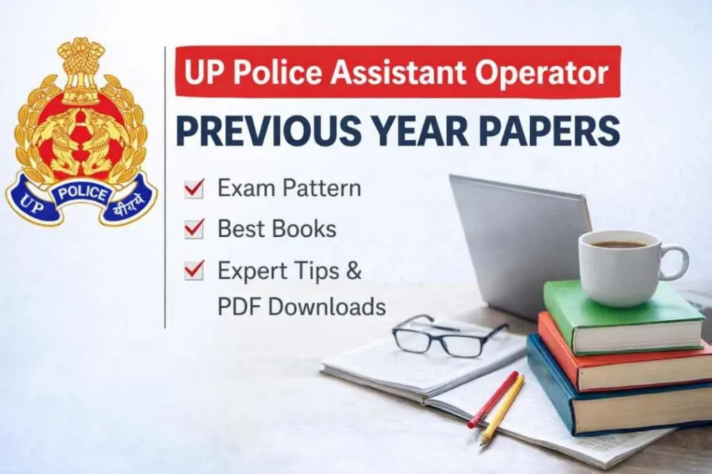UP Police Assistant Operator Previous Year Paper Pdf Download ​