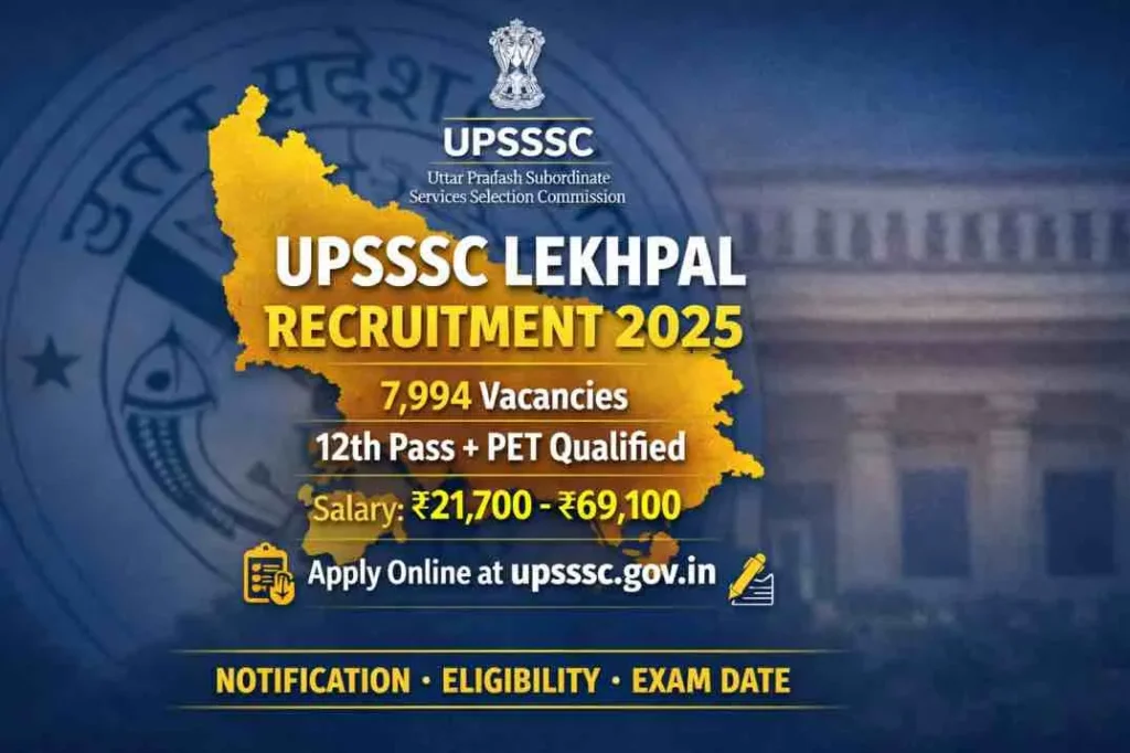 Up Lekhpal recruitment