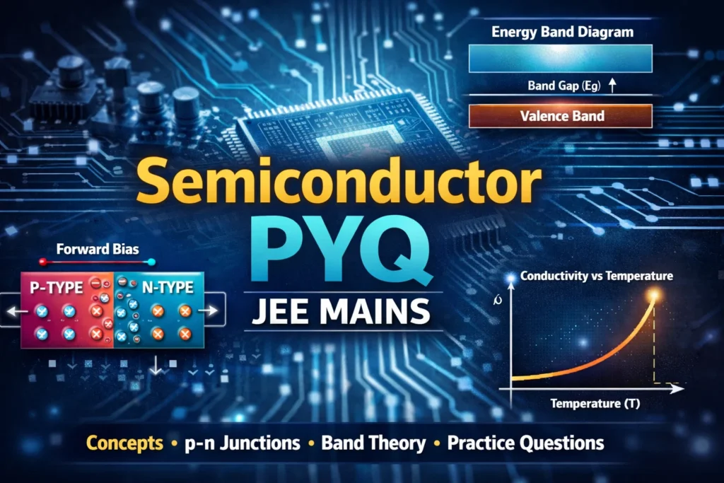 Semiconductor JEE MAINS PYQ