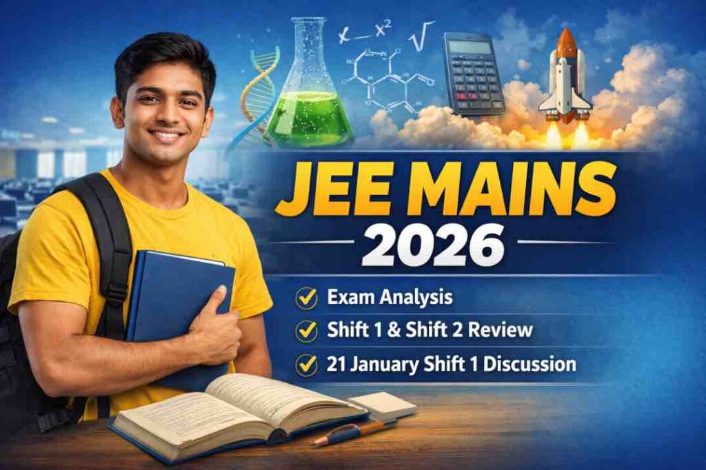 JEE Mains 2026 Paper