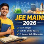 JEE Mains 2026 Paper