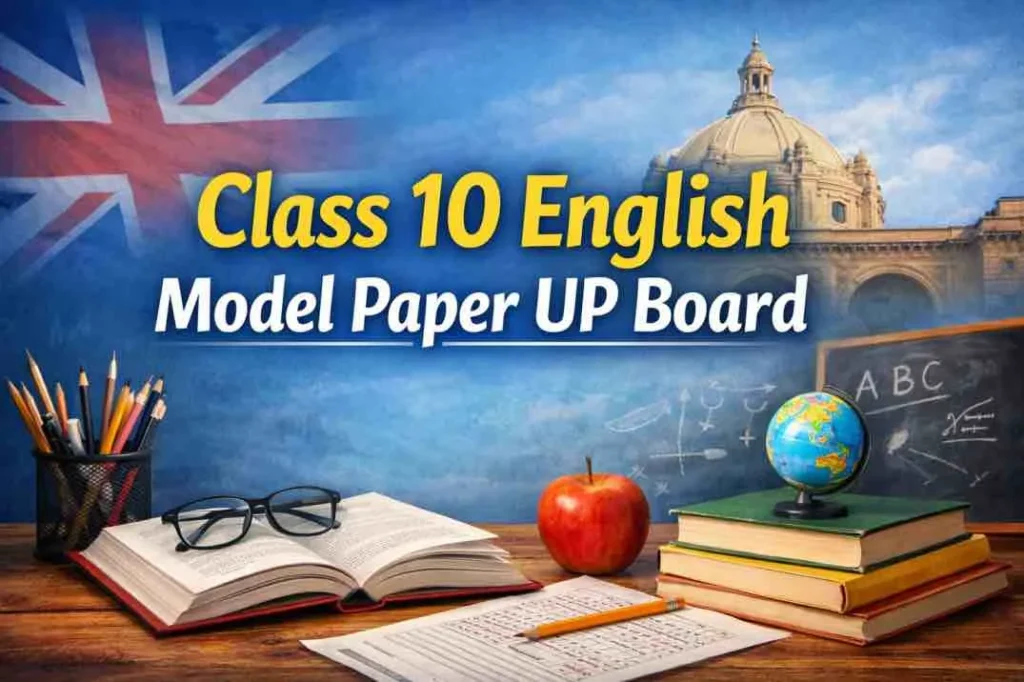 Class 10 English Model Paper UP Board – Download Pdf​