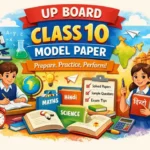 UP Board Class 10 Model Paper - Pdf Download ​