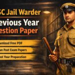 JSSC Jail Warder Previous Year Question Paper