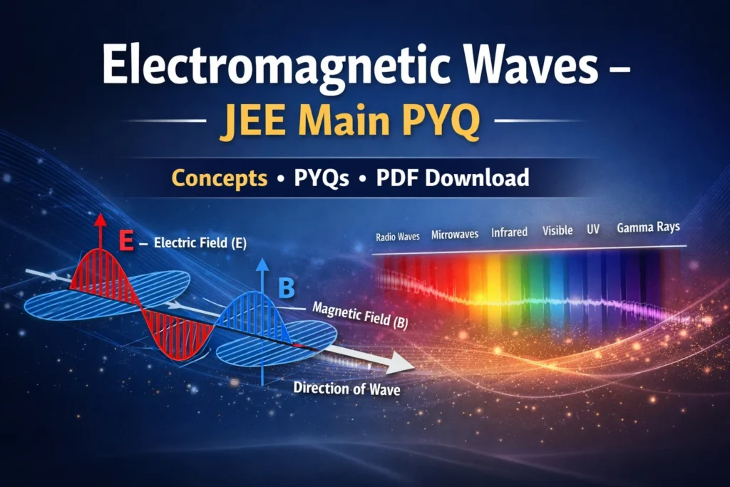 Electromagnetic Waves JEE Main PYQ