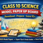 Class 10 Science Model Paper UP Board – Download Pdf