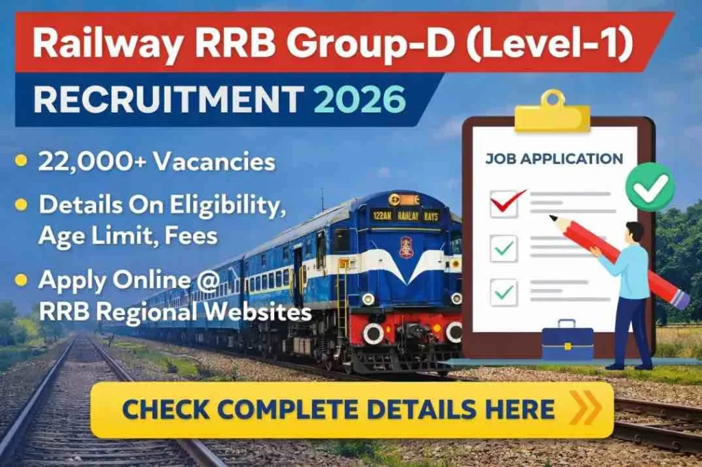 Railway RRB Group-D