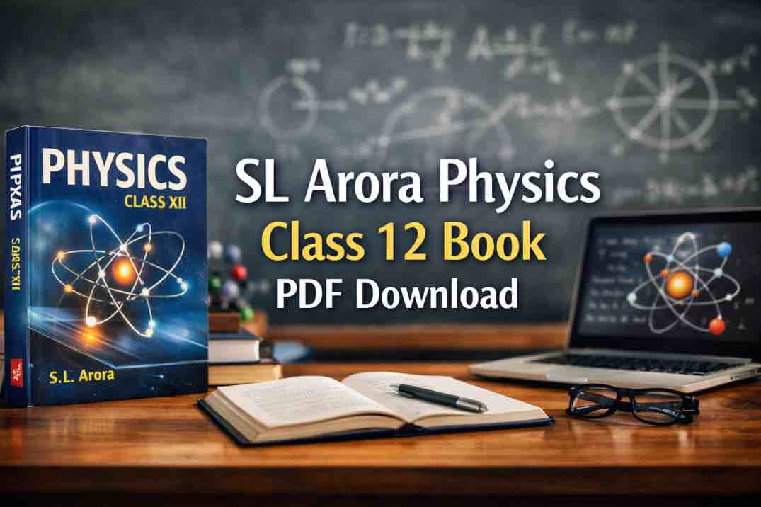 SL Arora Physics Class 12 Book PDF Download
