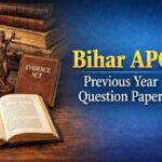 Bihar APO Previous Year Question Paper