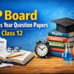 MP Board Previous Year Question Papers Class 12