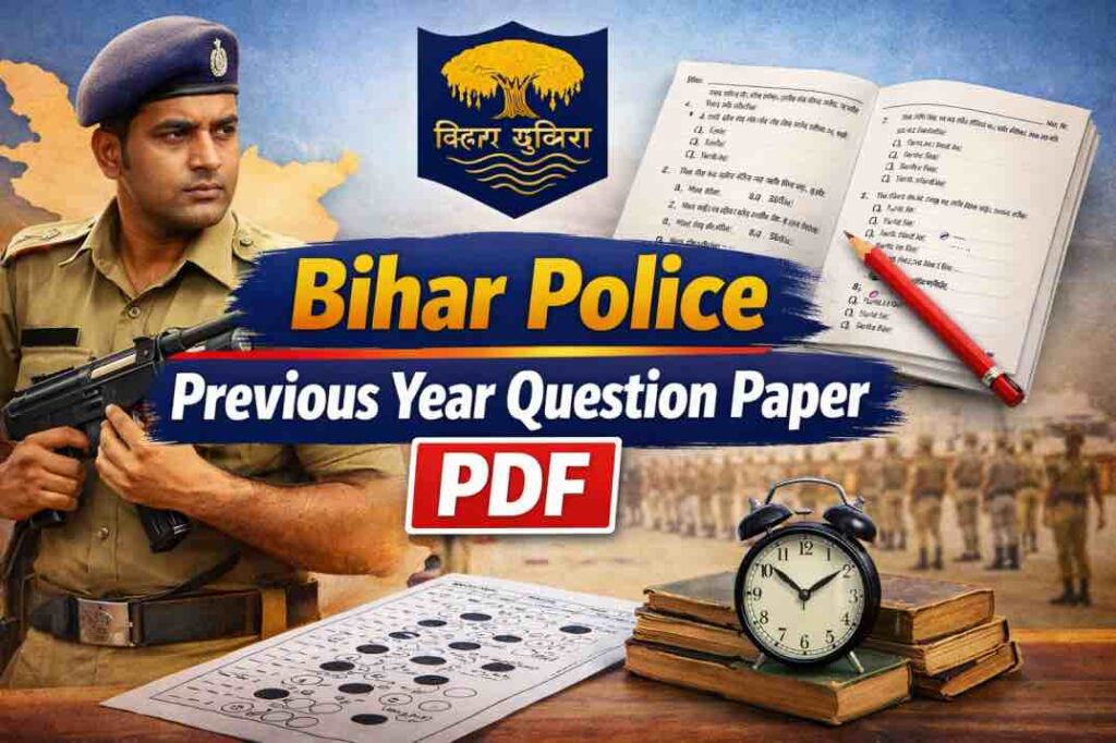 Bihar Police Previous Year Question Download