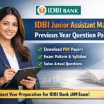 IDBI Junior Assistant Manager Previous Year Question Paper