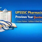 UPSSSC Pharmacist Previous Year Question Paper