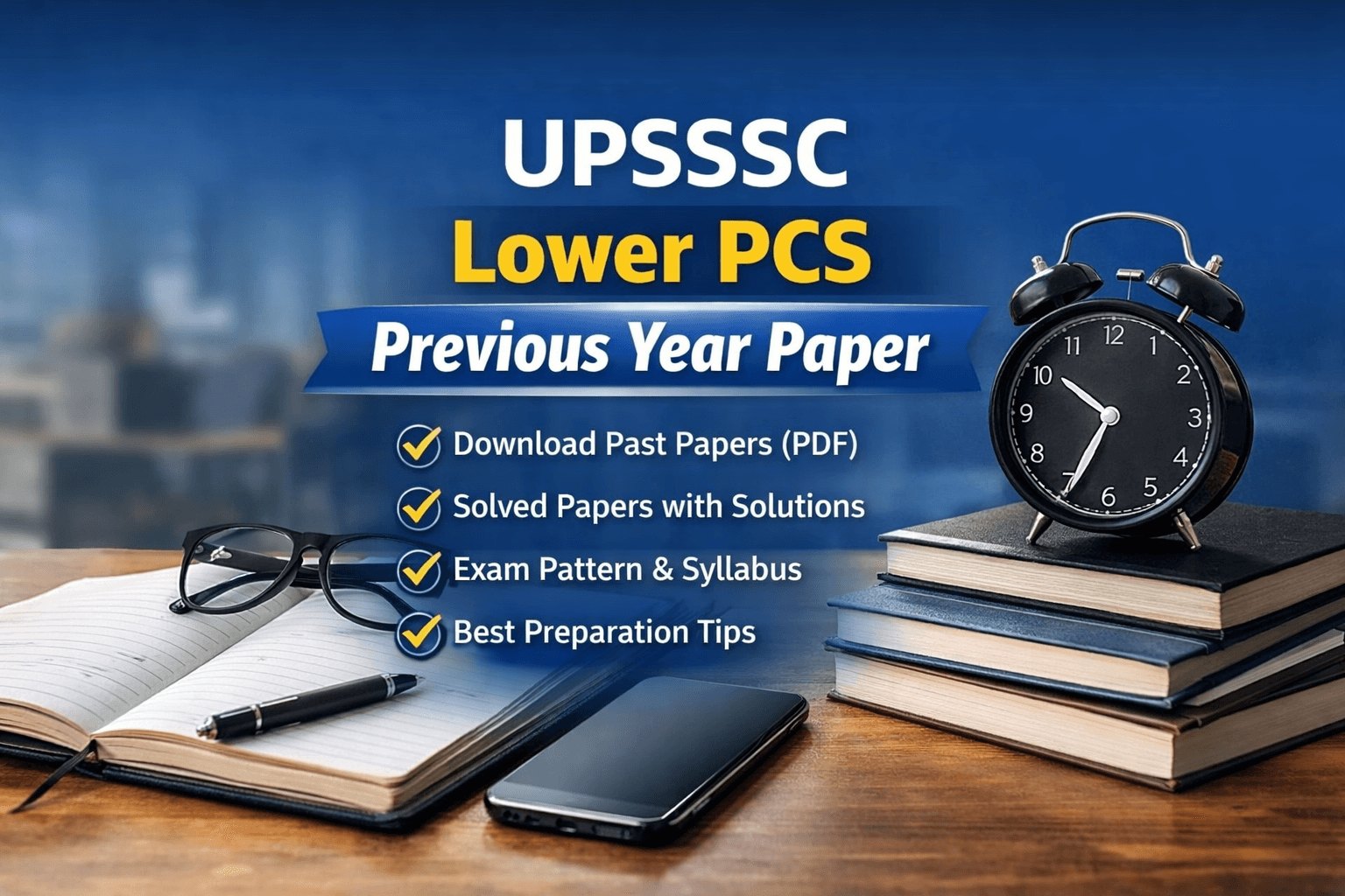 UPSSSC Lower PCS Previous Year Paper- Download free Pdf