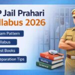 MP Jail Prahari Syllabus 2026