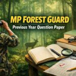 MP Forest Guard Previous Year Question Paper