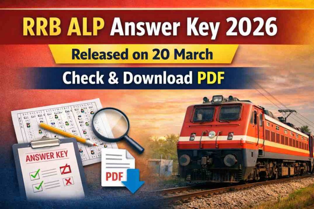 RRB ALP Answer Key 2026