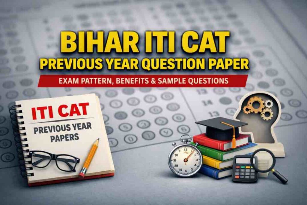Bihar ITI CAT Previous Year Question Paper