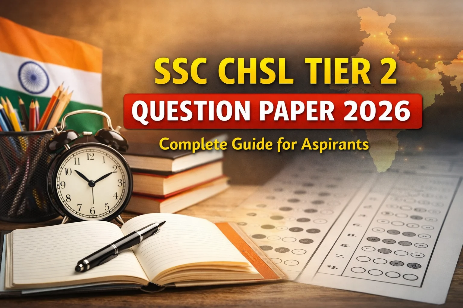SSC CHSL Tier 2 Question Paper 2026 - Answer Key