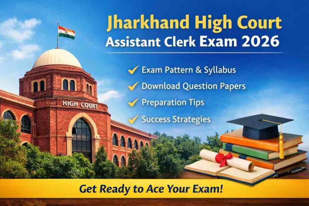 Jharkhand High Court Assistant Clerk Question Paper 2026