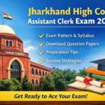 Jharkhand High Court Assistant Clerk Question Paper 2026