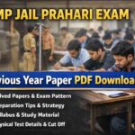 MP Jail Prahari Previous Year Paper PDF Download