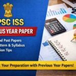 UPSC ISS Previous Year Paper: Download Free Pdf