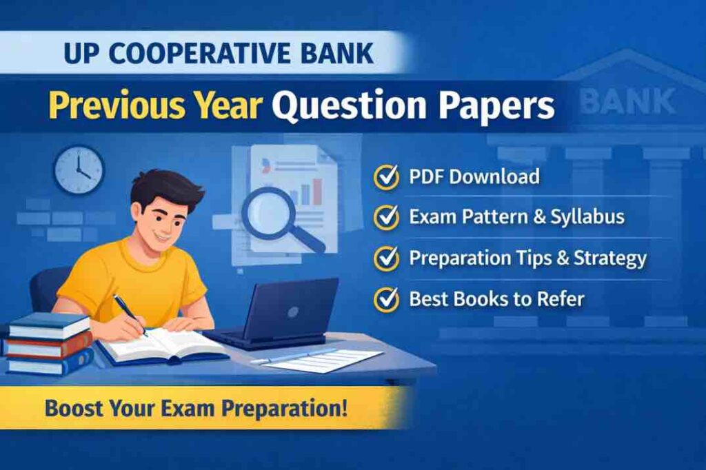 UP Cooperative Bank Previous Year Question Paper