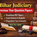 Bihar Judiciary Previous Year Question Paper