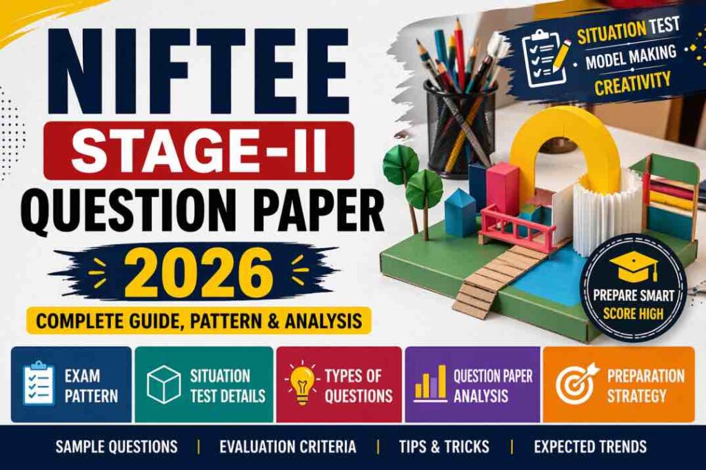 NIFTEE Stage-II Question Paper 2026