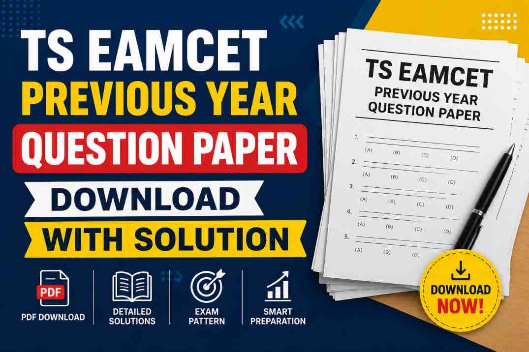 TS EAMCET Previous Year Question Paper