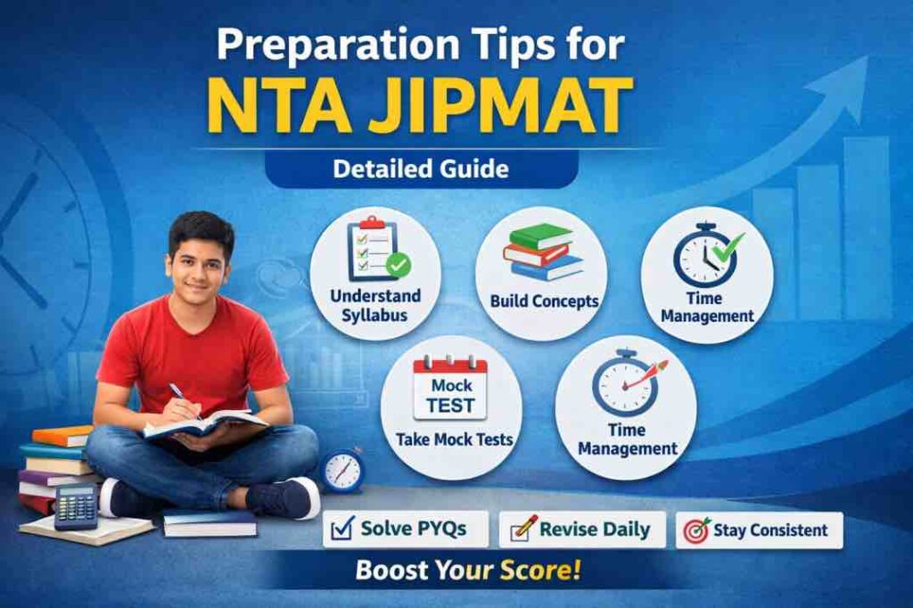 NTA JIPMAT Previous Year Question Paper