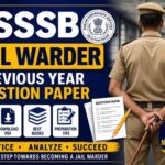 PSSSB Jail Warder Previous Year Question Paper
