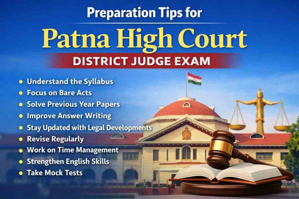 Patna High Court District Judge Previous Year Question Paper