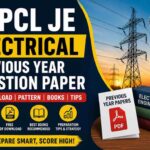PSPCL JE Electrical Previous Year Question Paper