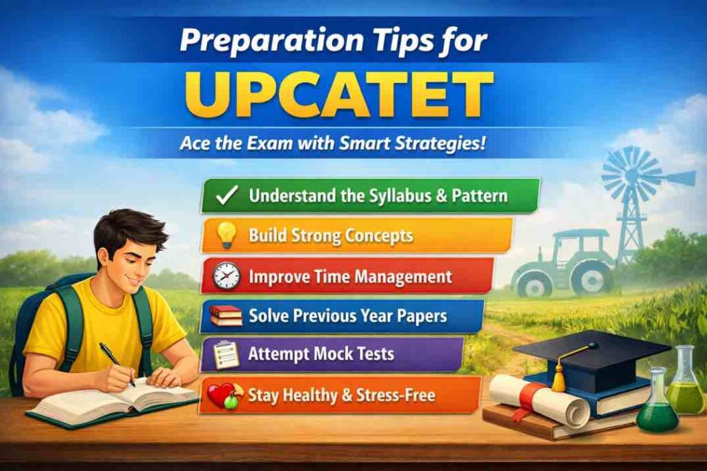 UPCATET Previous Year Question Paper