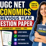 UGC NET Economics Previous Year Question Paper