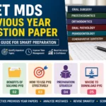 NEET MDS Previous Year Question Paper