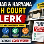 Punjab and Haryana High Court Clerk Previous Year Question Paper