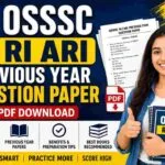 OSSSC RI ARI Previous Year Question Paper
