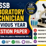 GSSSB Laboratory Technician Previous Year Question Paper – Download PDF