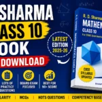 RD Sharma Class 10 Book PDF Download