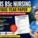 AIIMS BSc Nursing Previous Year Paper