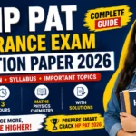 HP PAT Entrance Exam Question Paper 2026